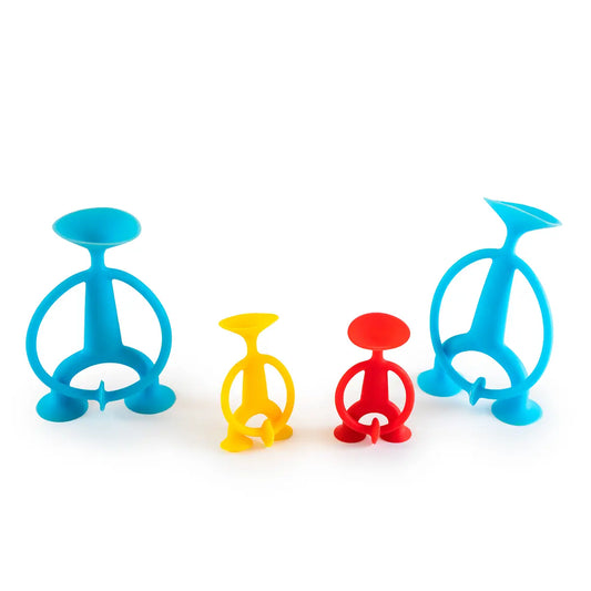 Stick It - Juego de Ventosas Adhesivas