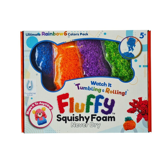 Masa Sensorial Fluffy (incluye herramientas)