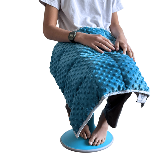 Manta de Peso 2,3 kg – Regulación Sensorial