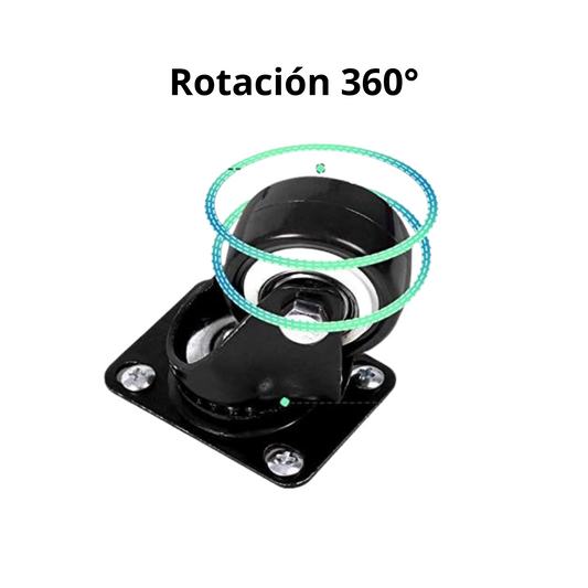 Tabla de Arrastre Terapéutica talla L - 58×50 cm (Scooter Board)