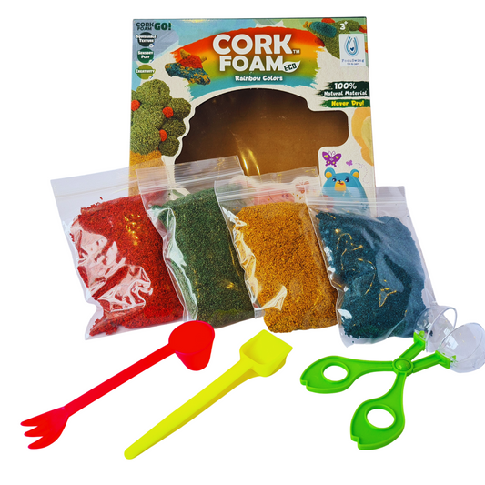 Masa Sensorial de Corcho (incluye herramientas)