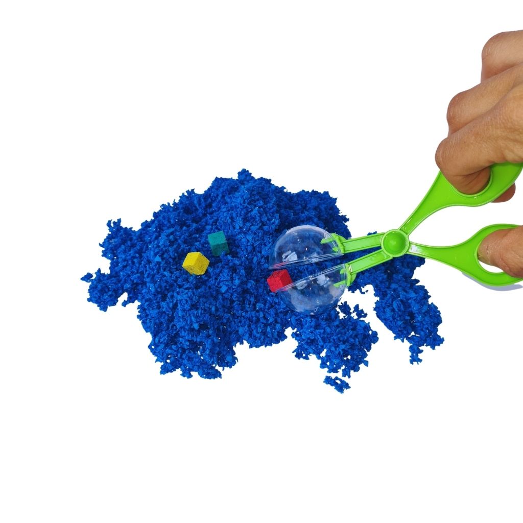 Masa Sensorial Fluffy (incluye herramientas)