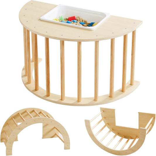 Mesa Sensorial + Arco de Escalada