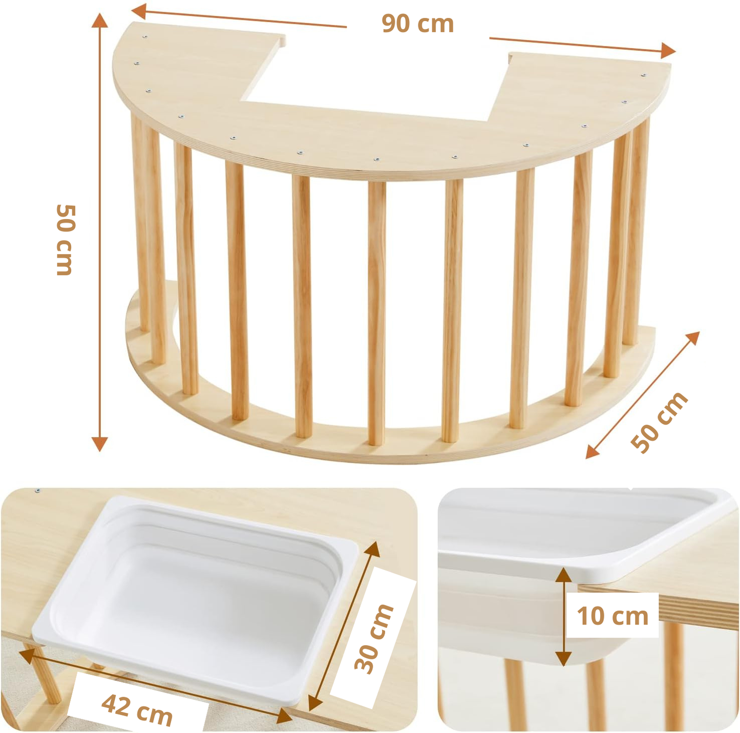 Mesa Sensorial + Arco de Escalada