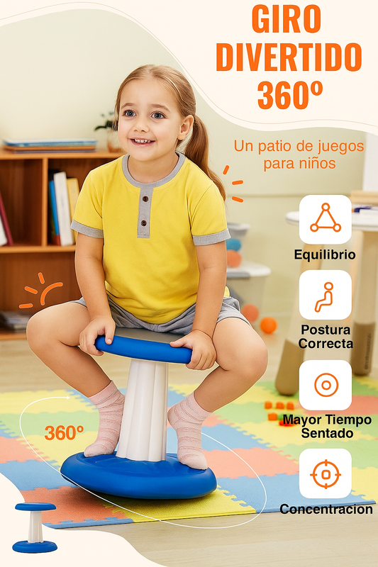 Asiento de Equilibrio Wobble