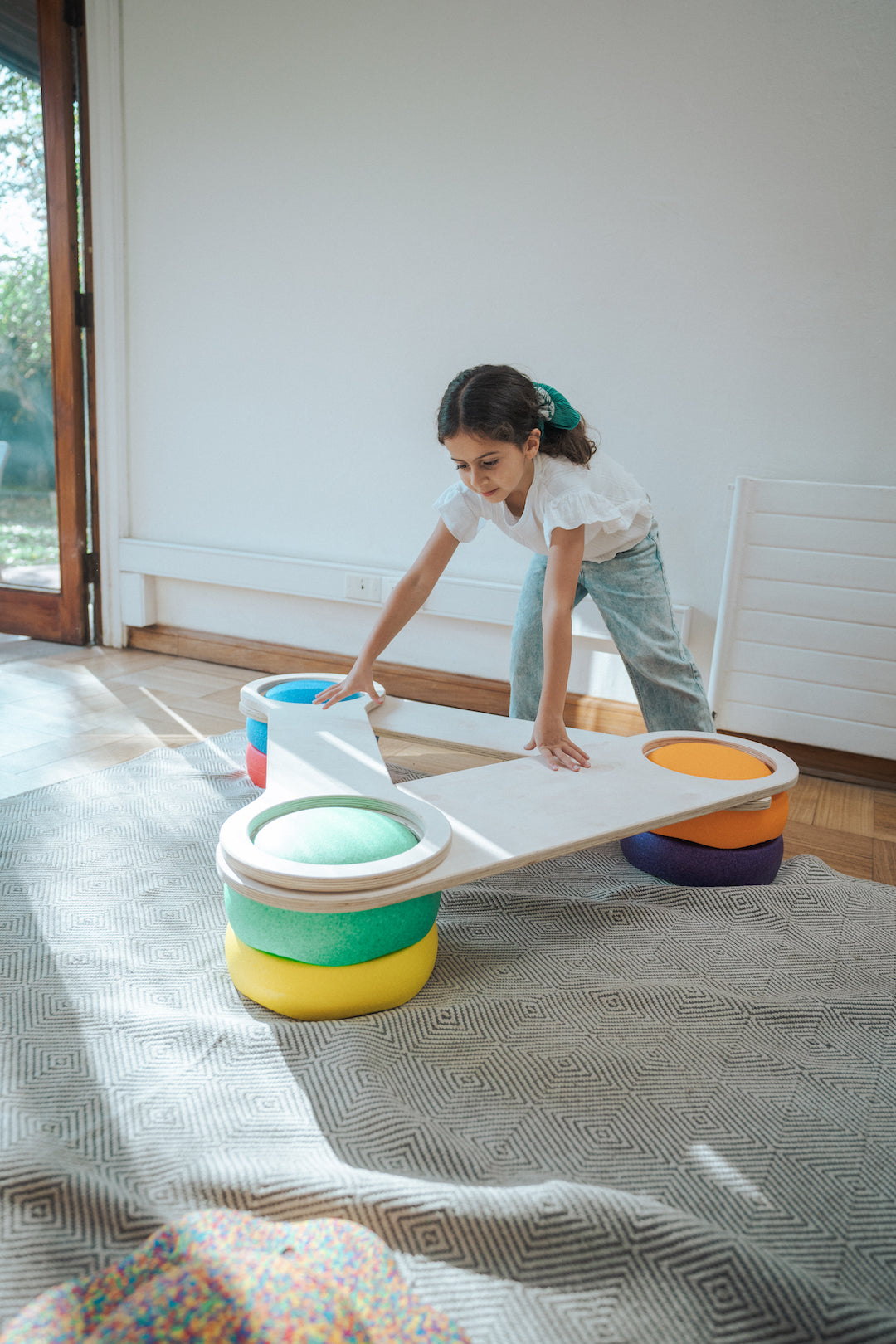 Tabla de Equilibrio para Color Stones