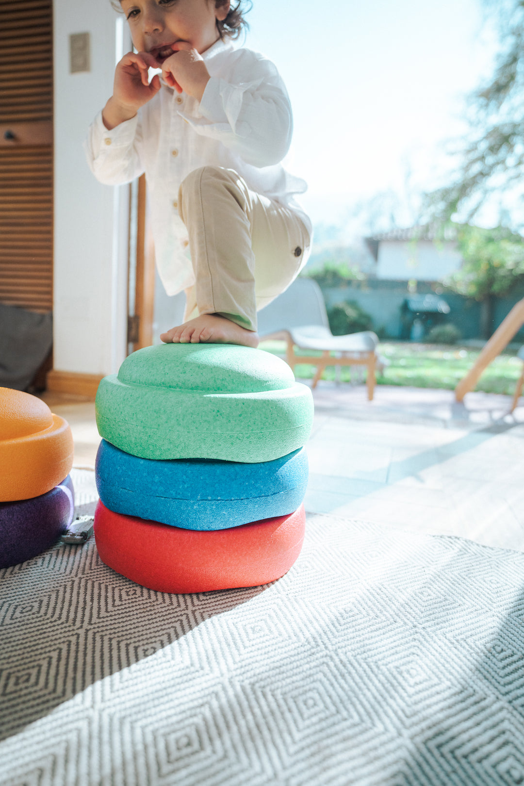 Piedras de Equilibrio - Color Stones