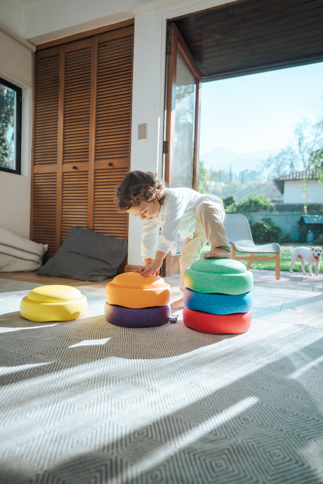 Piedras de Equilibrio - Color Stones