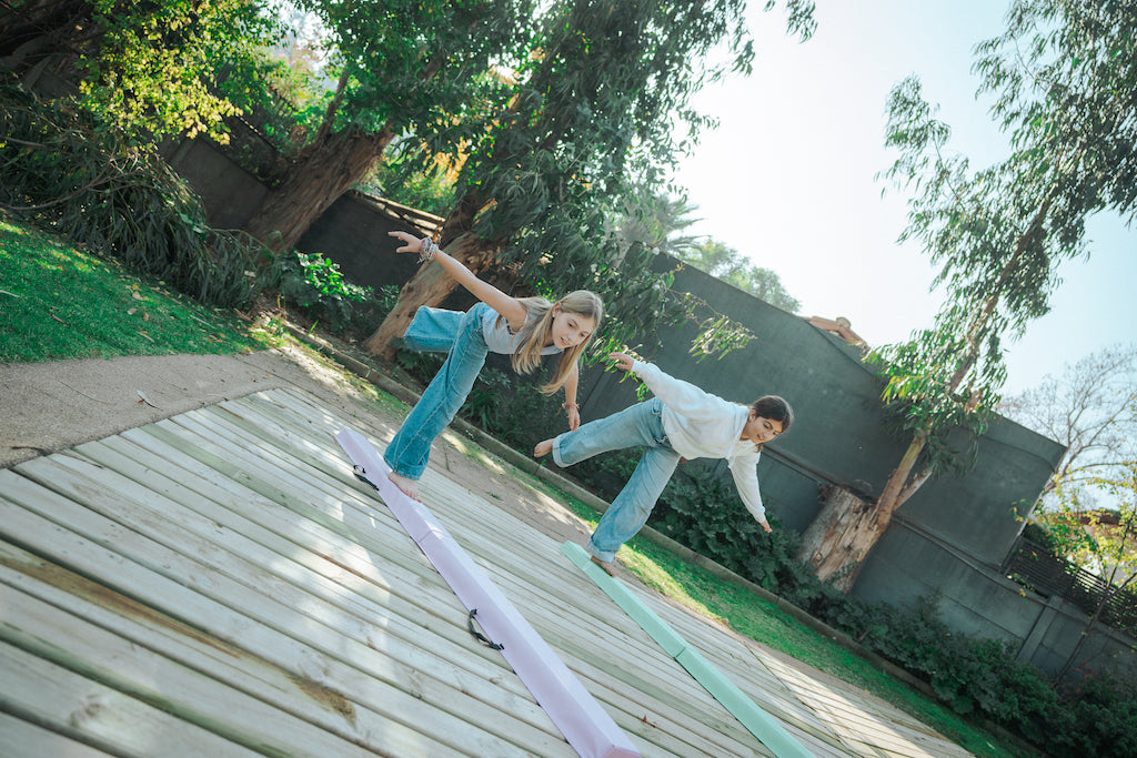 Barra de Equilibrio Plegable