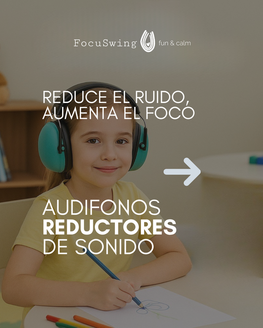 Audífonos Sensoriales Anti-Ruido 26 dB – Focuswing