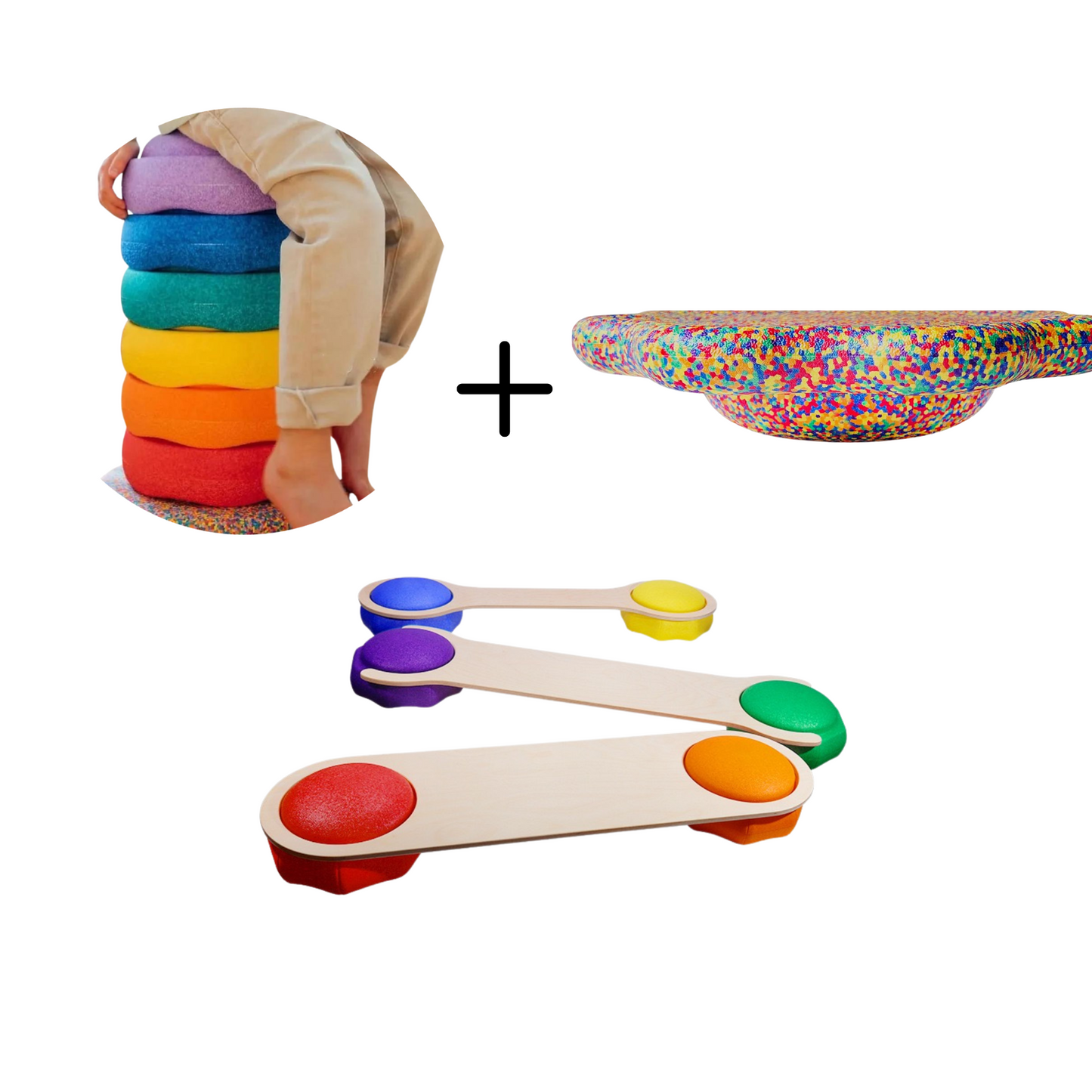 Pack Color Stones + Tabla + Base