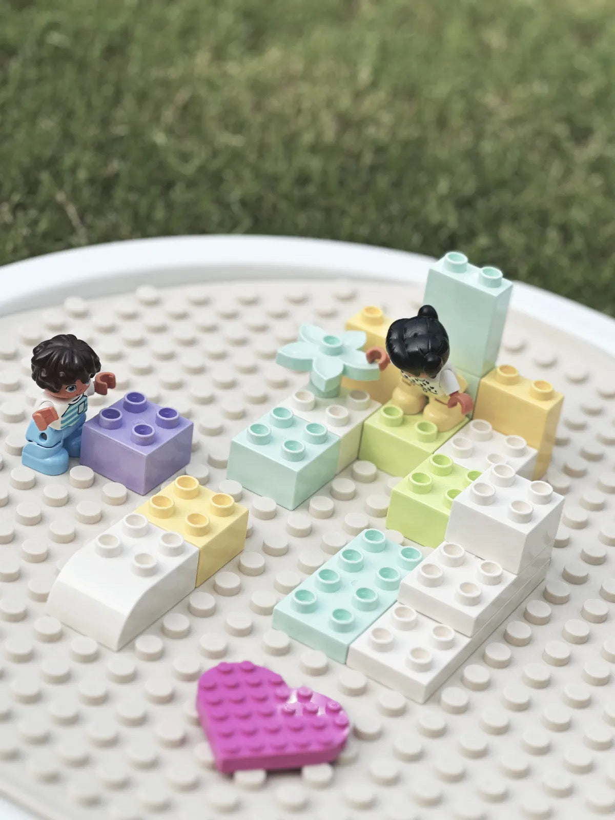 Mat Lego de Bandeja Sensorial (L) - (No Incluye Bandeja)