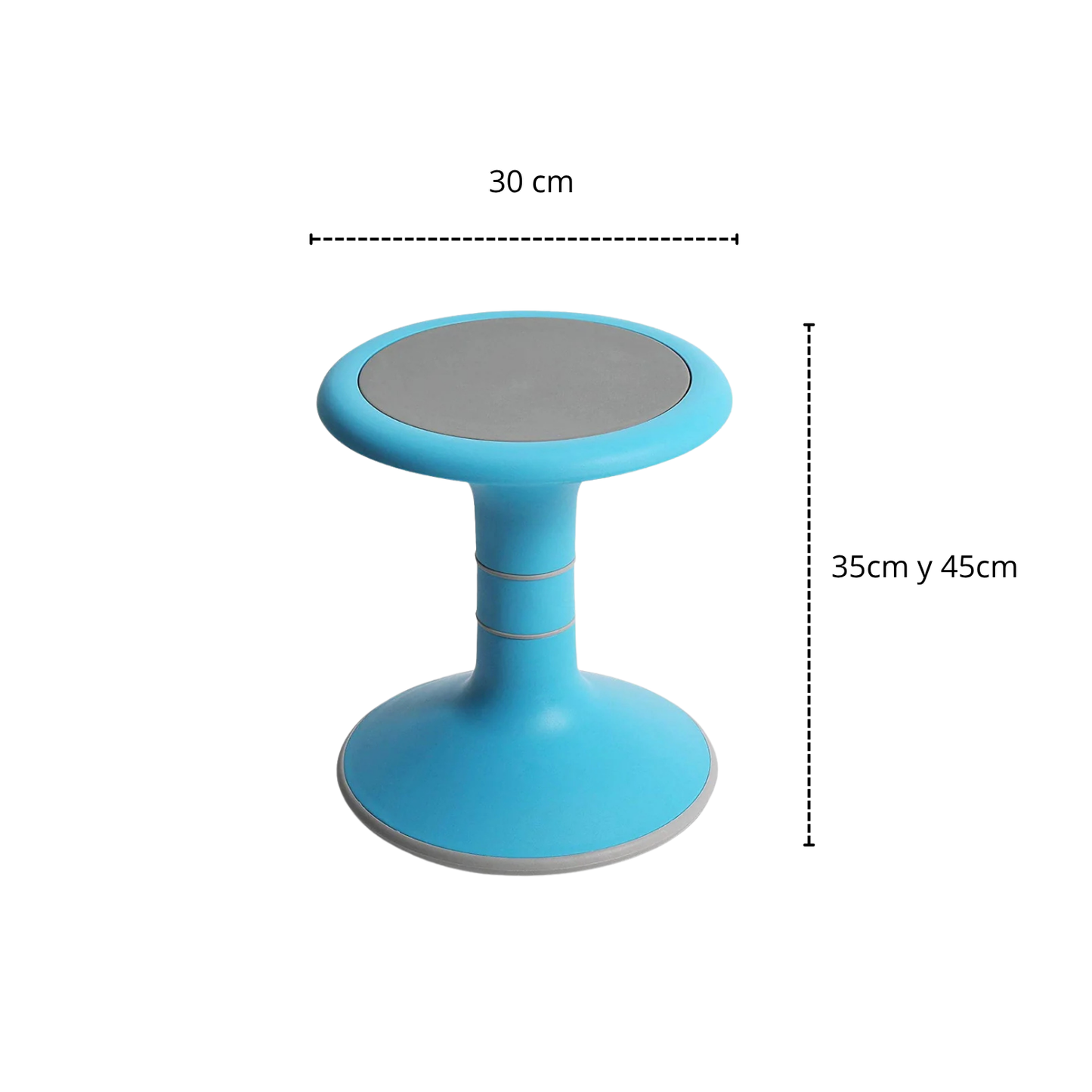 Asiento de Equilibrio Wobble PLUS