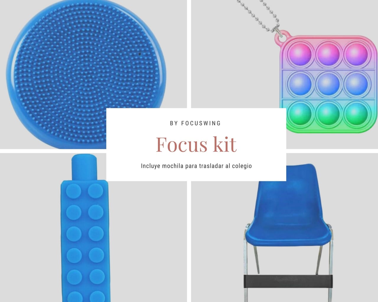 Focus KIT – Herramientas de Enfoque