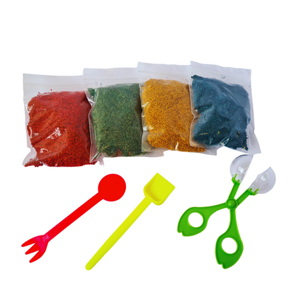 Masa Sensorial de Corcho (incluye herramientas)