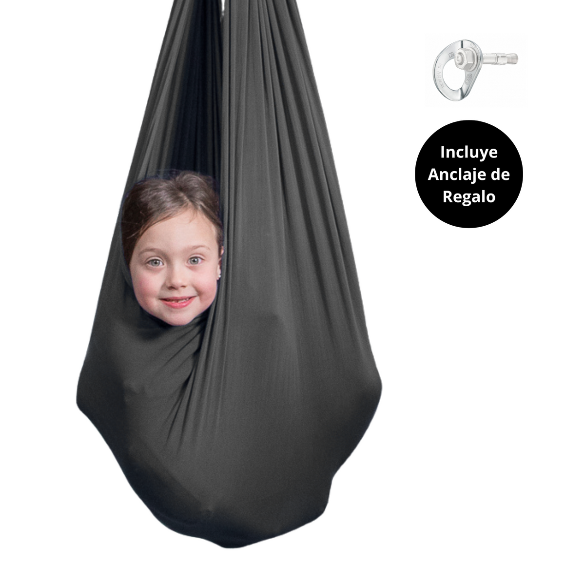 Columpio Sensorial - Gris Marengo