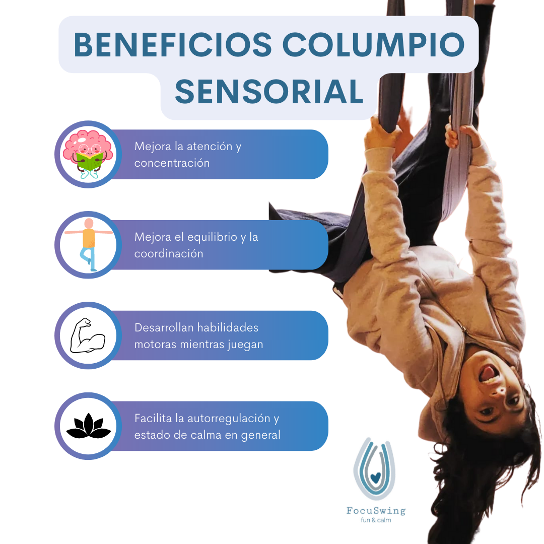 Columpio Sensorial Doble Tela