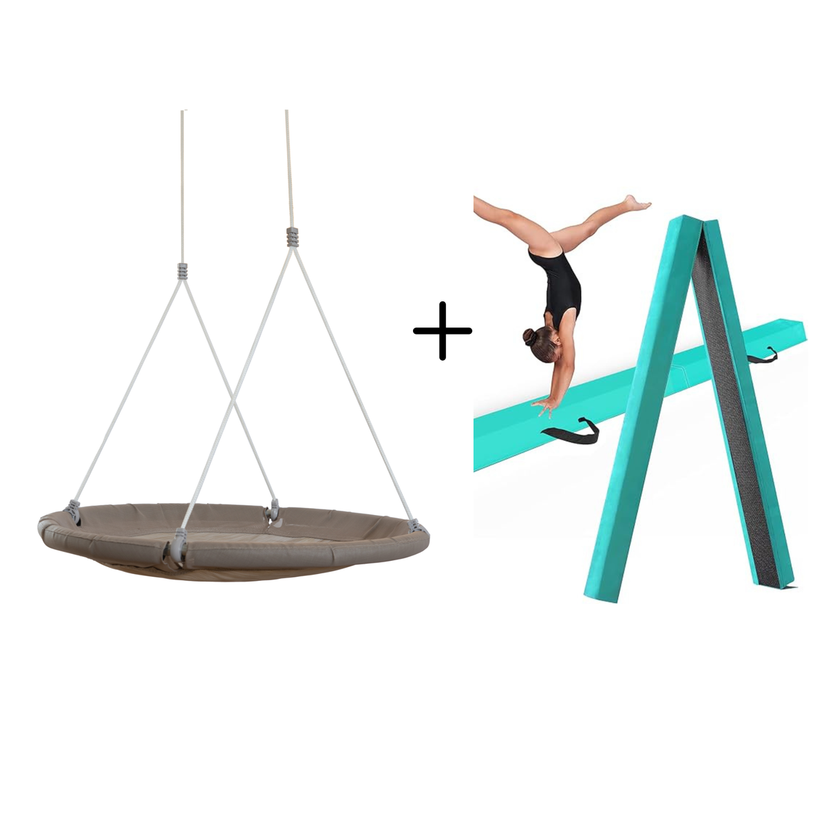 Circuito Motor Focuswing (Disco Swing Grande + Barra Equilibrio Plegable)