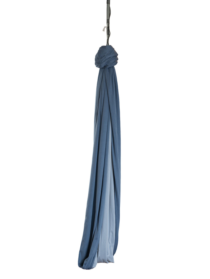 Columpio Sensorial Doble Tela - Azul Piedra – FocuSwing