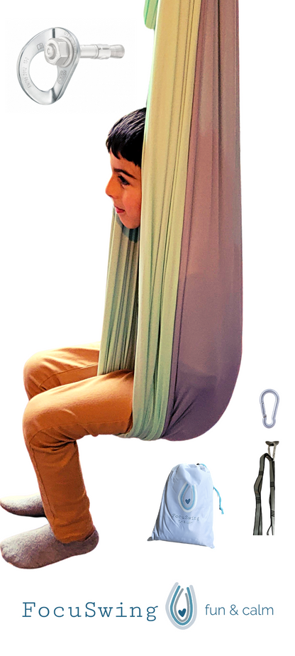 Columpio Sensorial Doble Tela