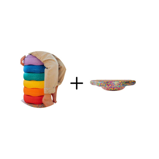 Pack Color Stones + Base