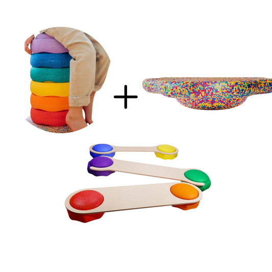 Pack Color Stones + Tabla + Base
