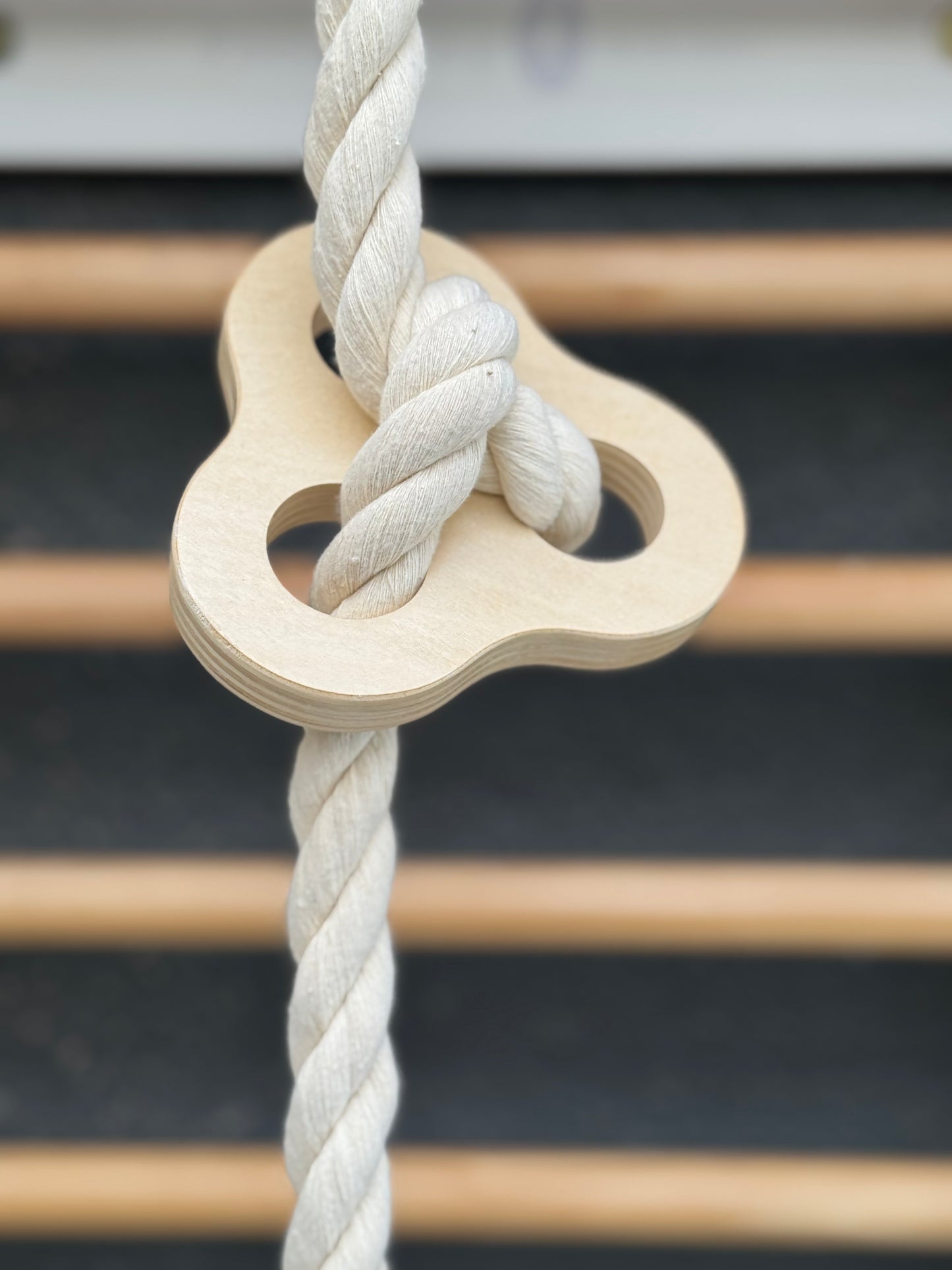 Escalera Montessori de Suspensión (Incluye Kit de 3 juegos)