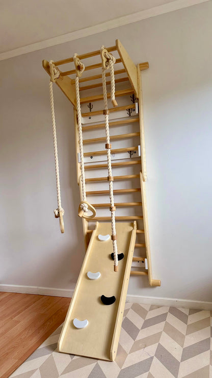 Escalera Montessori de Suspensión (Incluye Kit de 3 juegos)