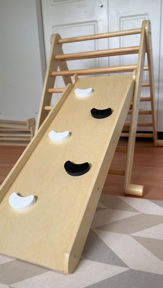 Escalera montessori incluye 3 columpios