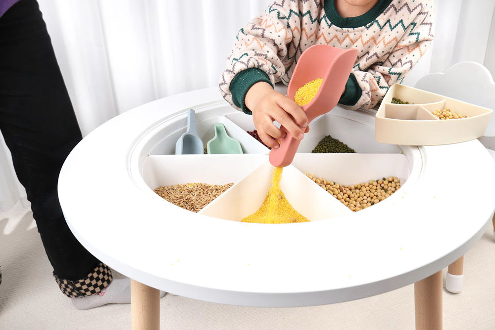 Bandeja y Mesa Sensorial