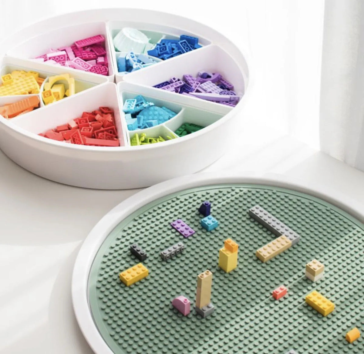 Mat Lego de Bandeja Sensorial (L) - (No Incluye Bandeja)