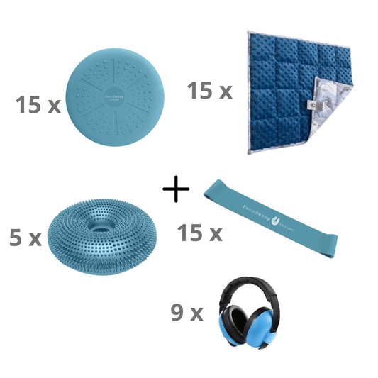 Kit de Prevención Sensorial para Aulas