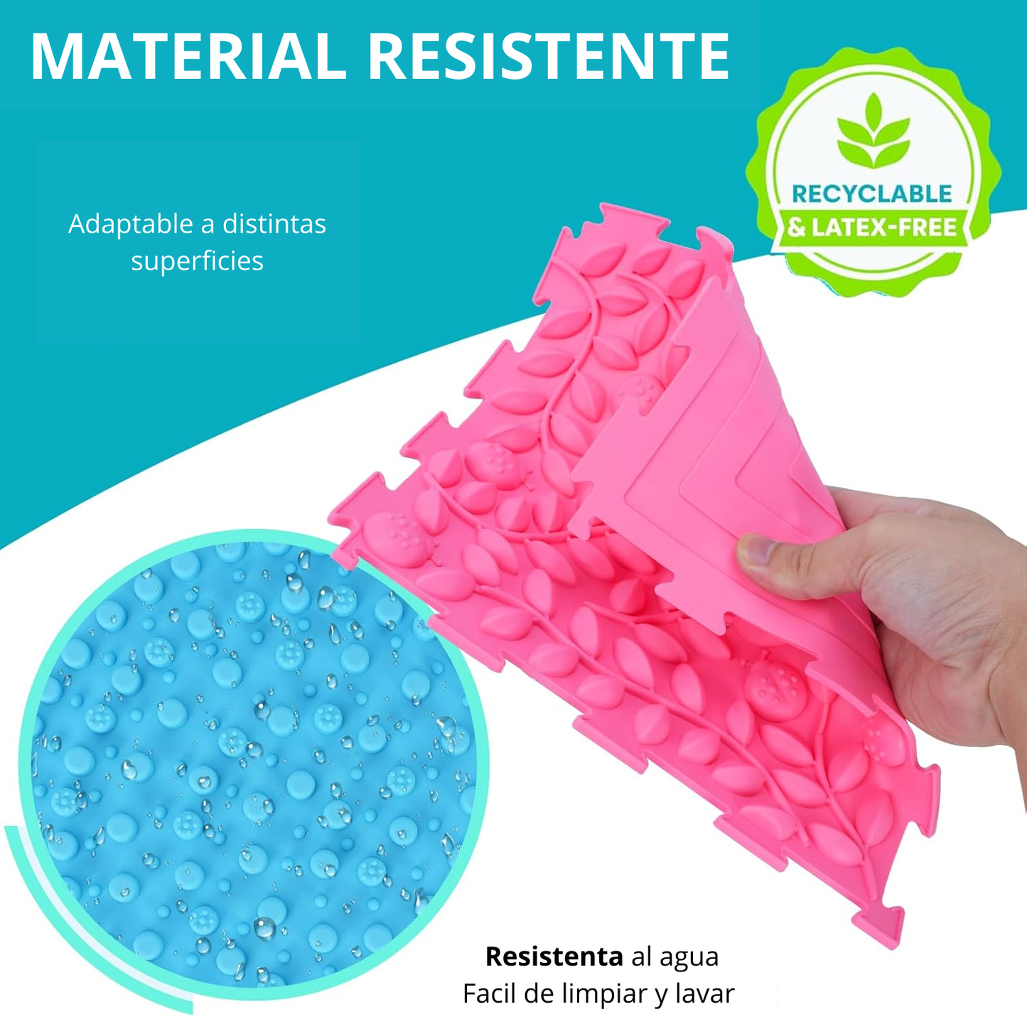 Mat Sensorial 8 piezas