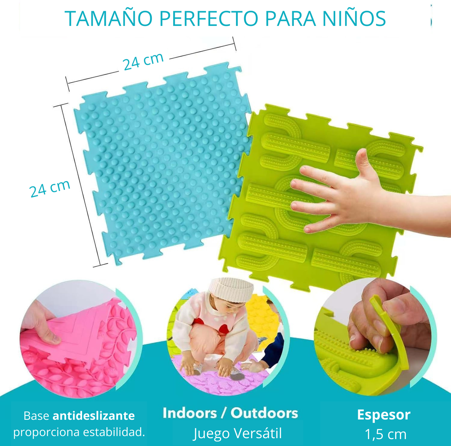 Mat Sensorial 8 piezas