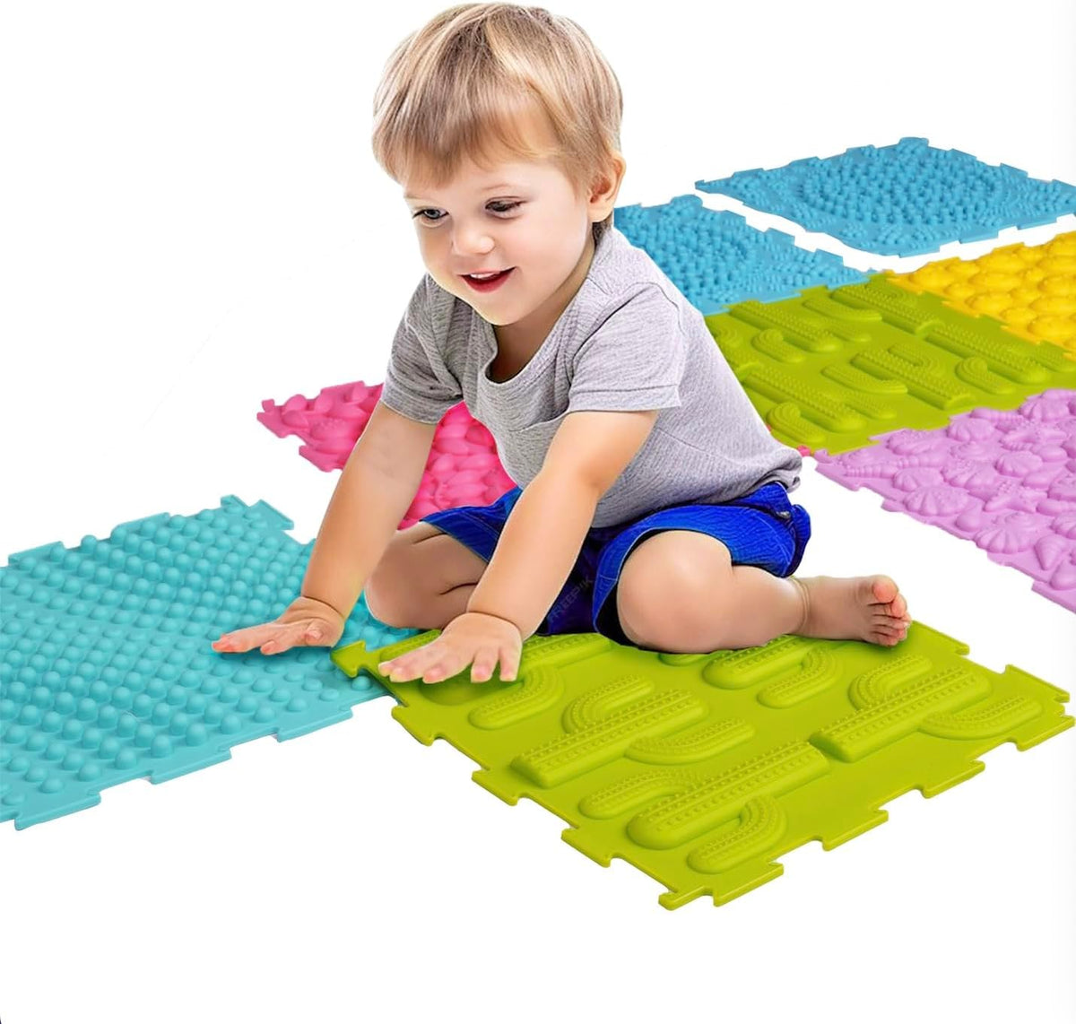 Matz Sensorik Mat Sensorial 8 piezas – FocuSwing