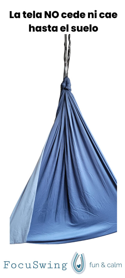 Columpio Sensorial Doble Tela