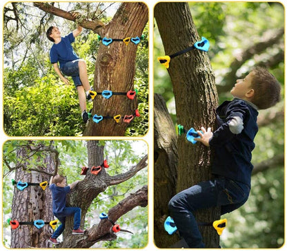 Set de Escalada para Árboles